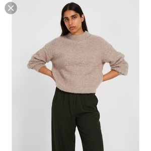 Frank & Oak Balloon Sleeve Cozy Sweater